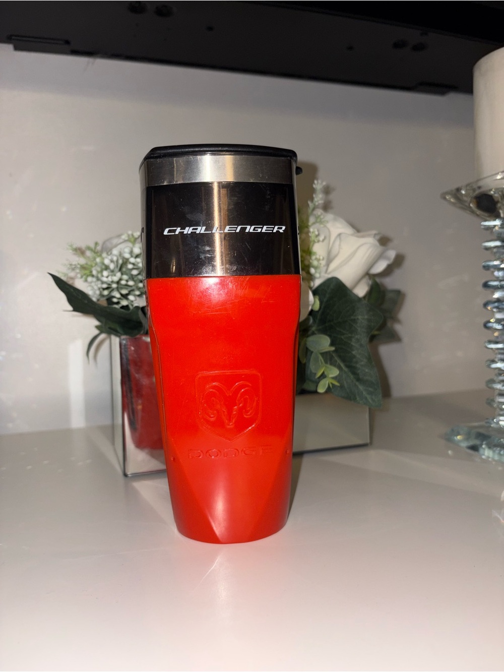 Dodge Ram Hemi Challenger SRT Limited Edition Thermo Beverage Travel Mug